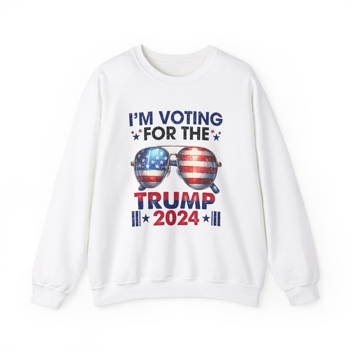 I'm Voting For The Trump 2024
