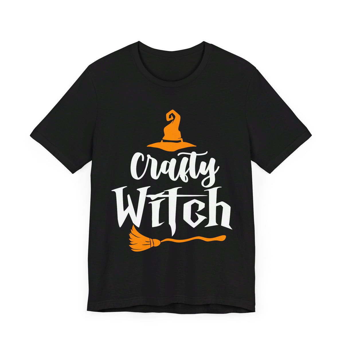 Crafty Witch Halloween Tee - Tshirt Quest