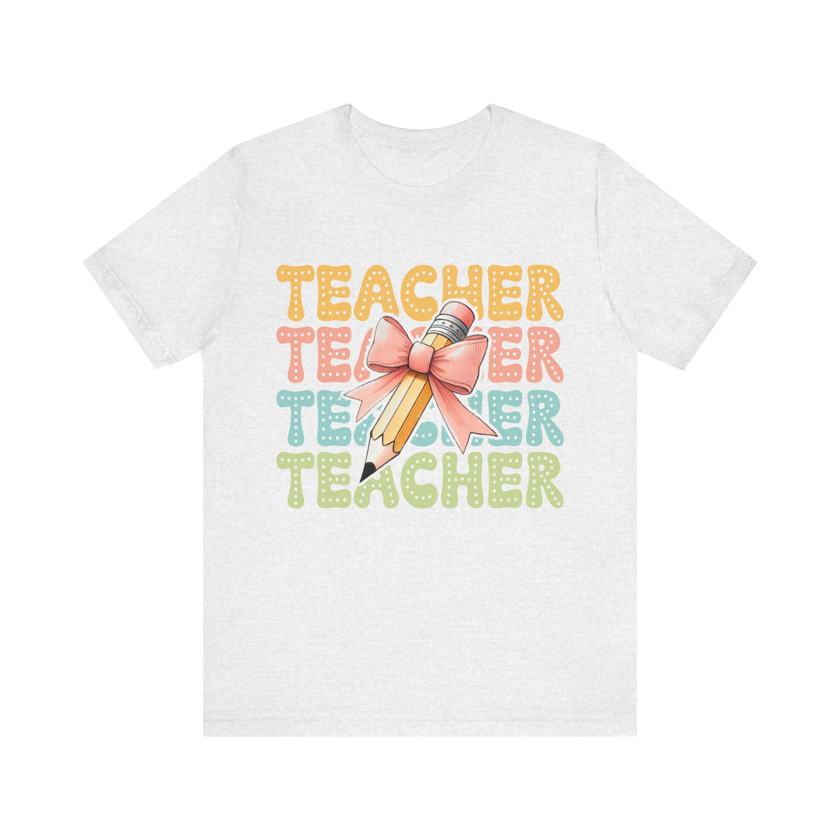 Teacher Unisex Jersey Short Sleeve Tee - Tshirt Quest