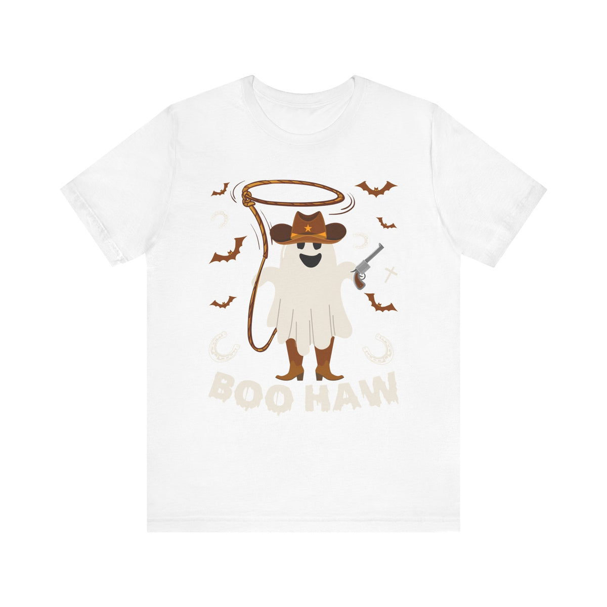 Boo Haw Halloween Tee