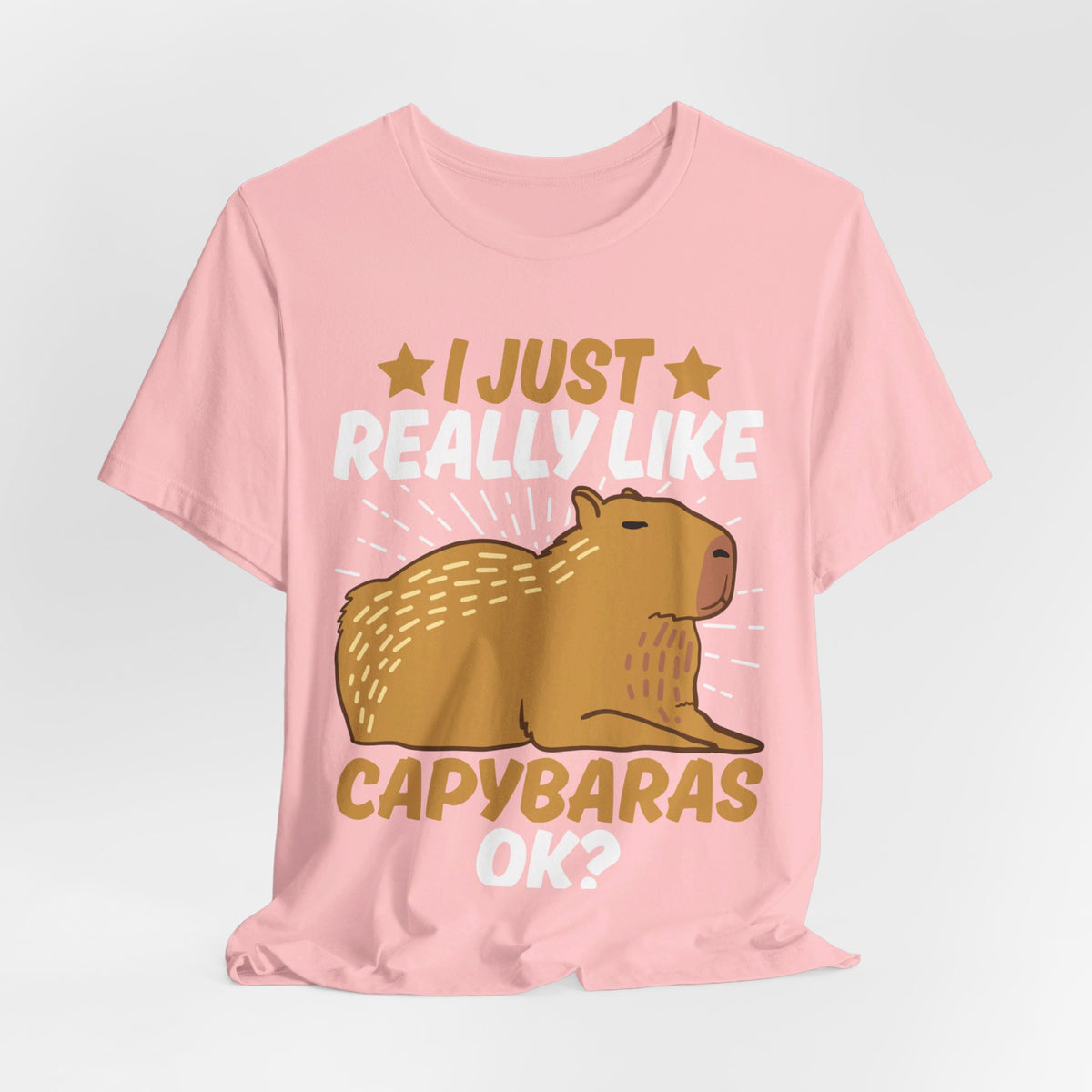 I Just Like Capybaras Ok? Tee