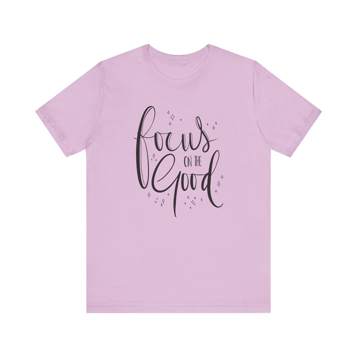 Focus On The Good - Tshirt Quest
