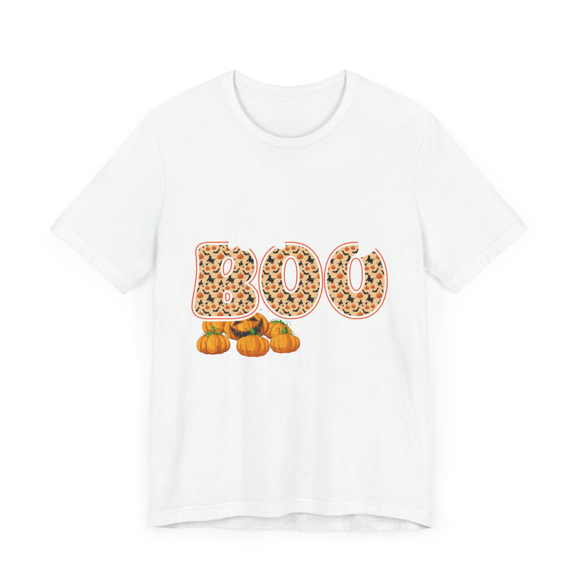 Boo Halloween Tee