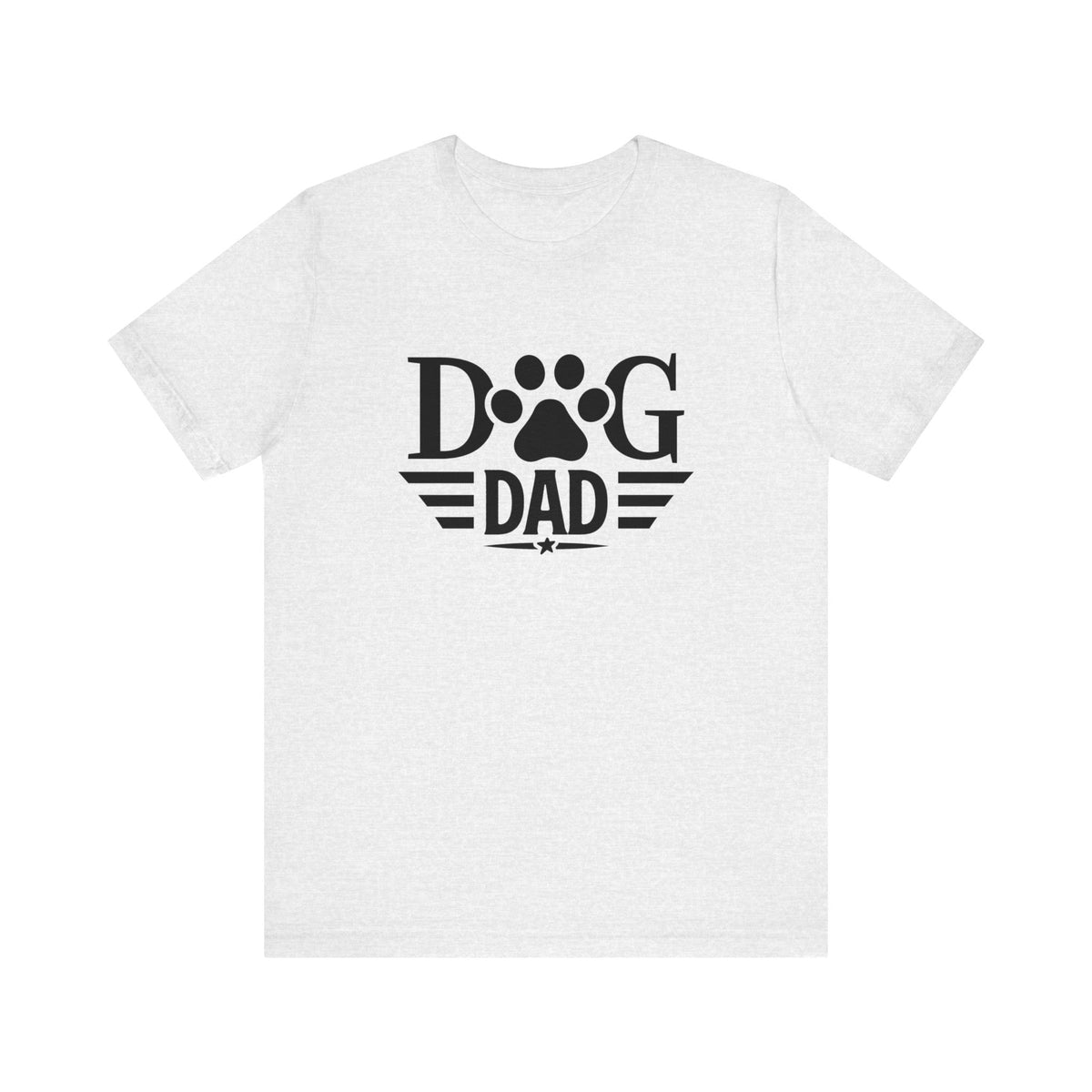 Dog Dad Unisex Jersey Short Sleeve Tee - Tshirt Quest