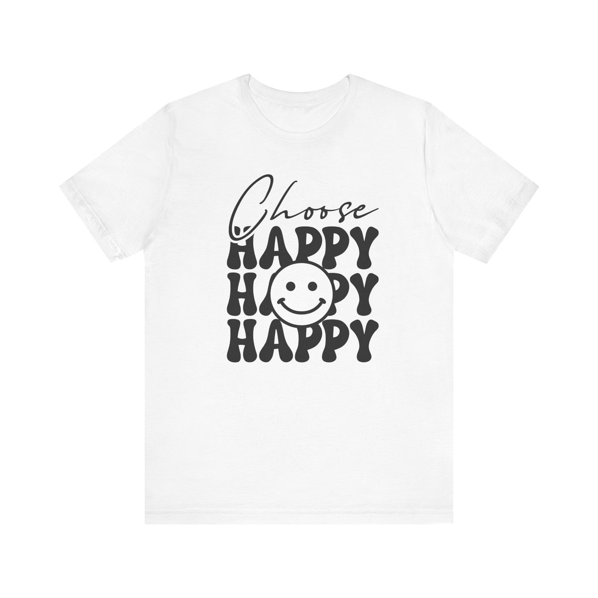 Choose Happy - Tshirt Quest