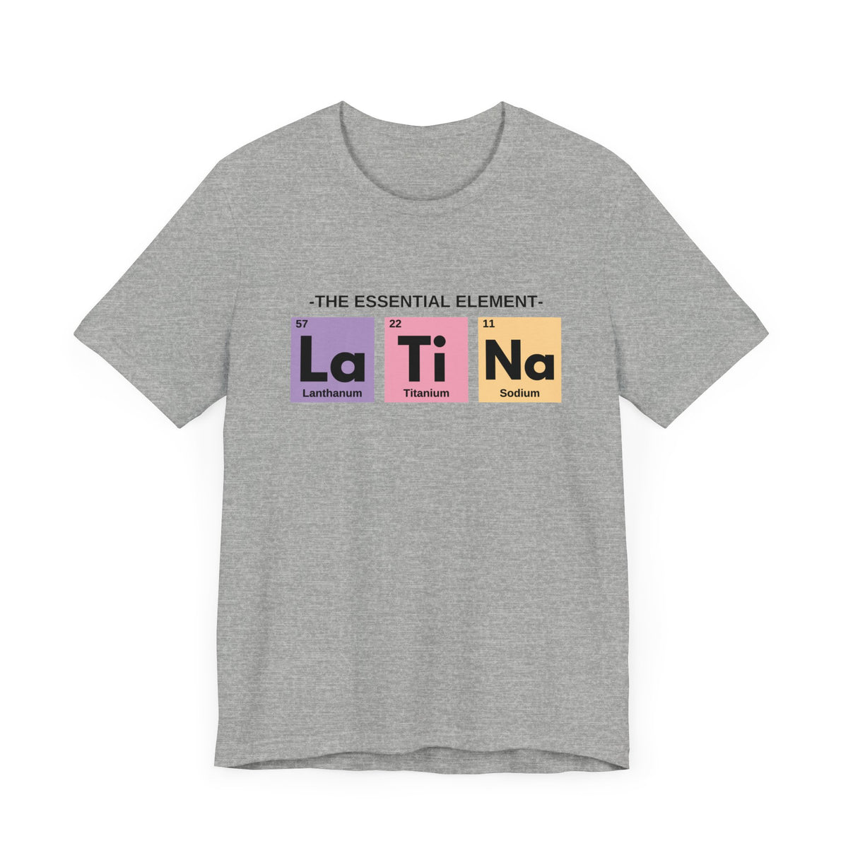 La Ti Na Unisex Jersey Short Sleeve Tee - Tshirt Quest