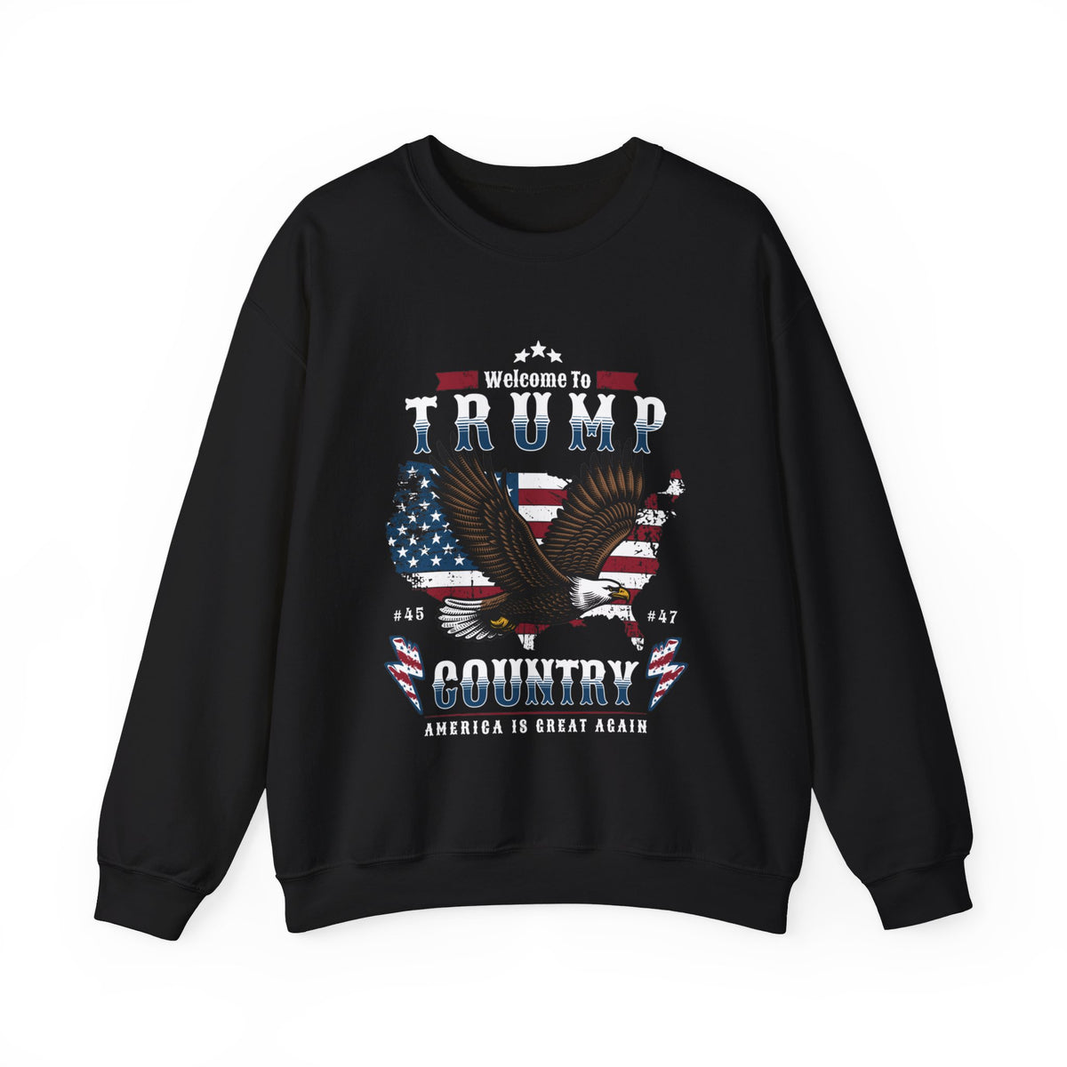 Welcome Trump Country America Is Great Again Sweatshirt