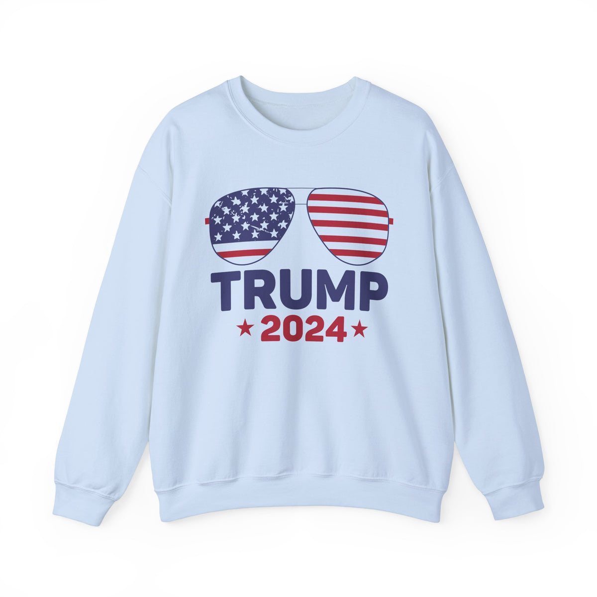 Trump 2024 Glasses Sweatshirt