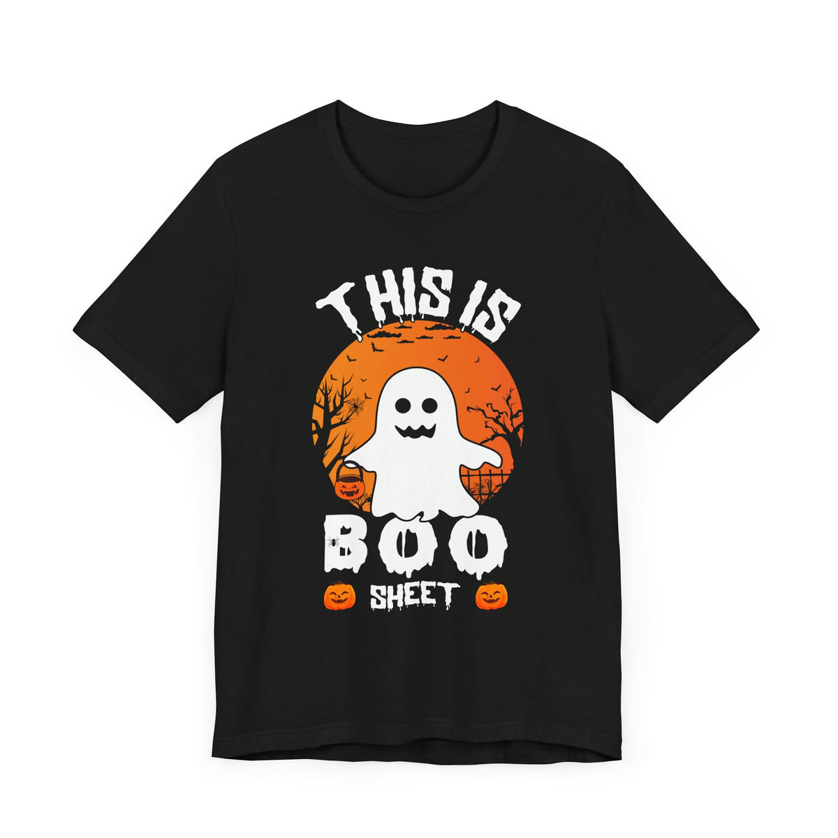 This Is Boo A Halloween Tee