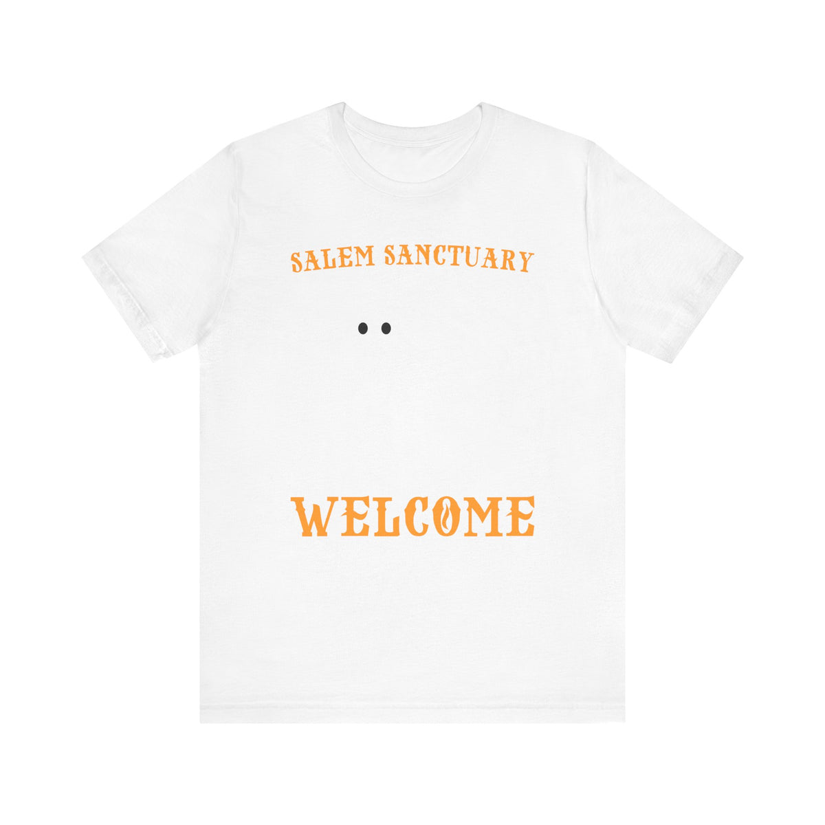 Salem Sanctuary For Wayward Cats Ferals And Familiars Welcome Est.1692 T-Shirt