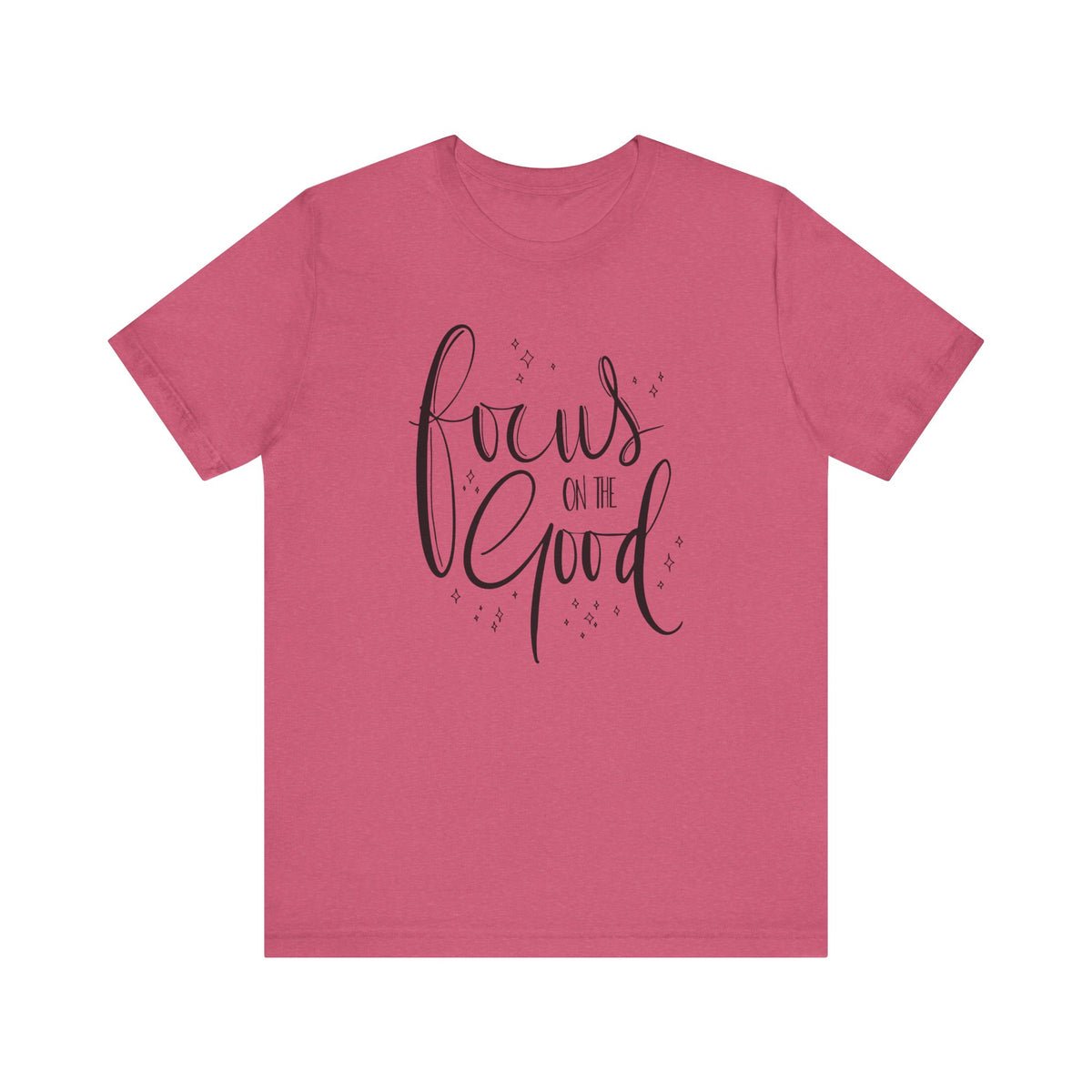 Focus On The Good - Tshirt Quest