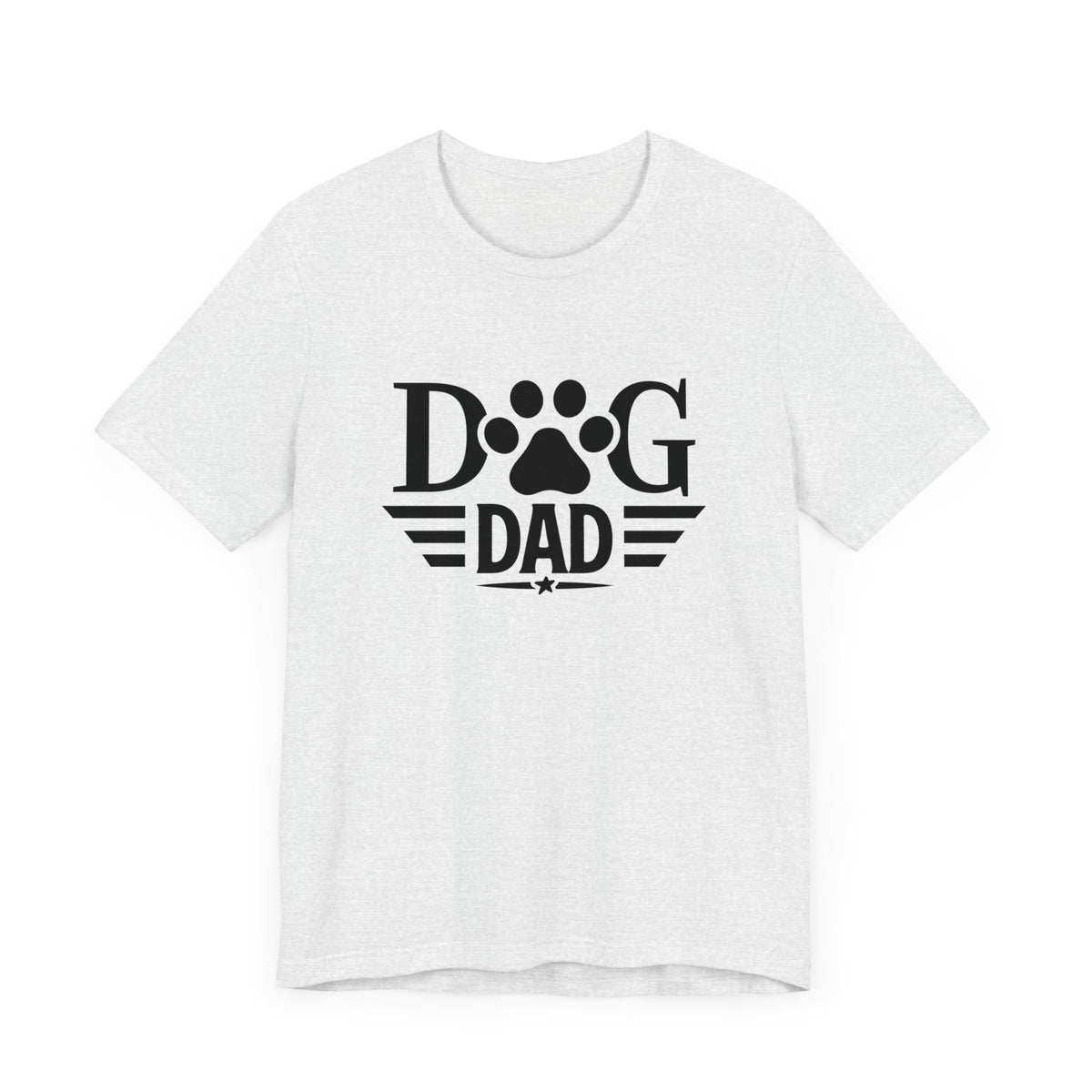 Dog Dad Unisex Jersey Short Sleeve Tee - Tshirt Quest