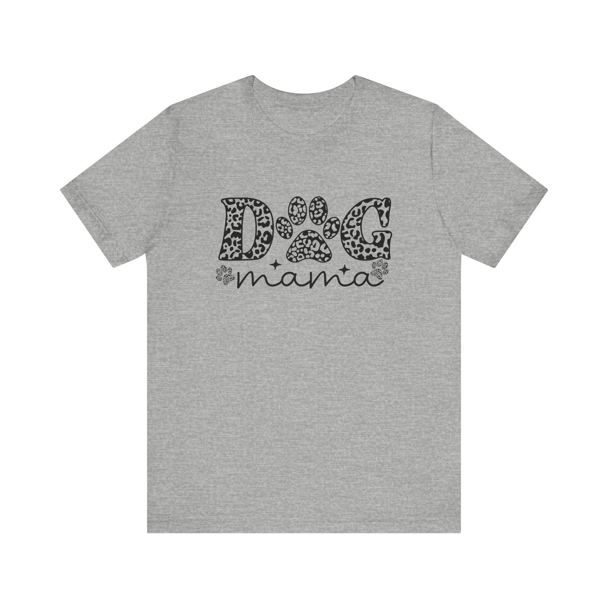 Dog Mama Unisex Jersey Short Sleeve Tee - Tshirt Quest