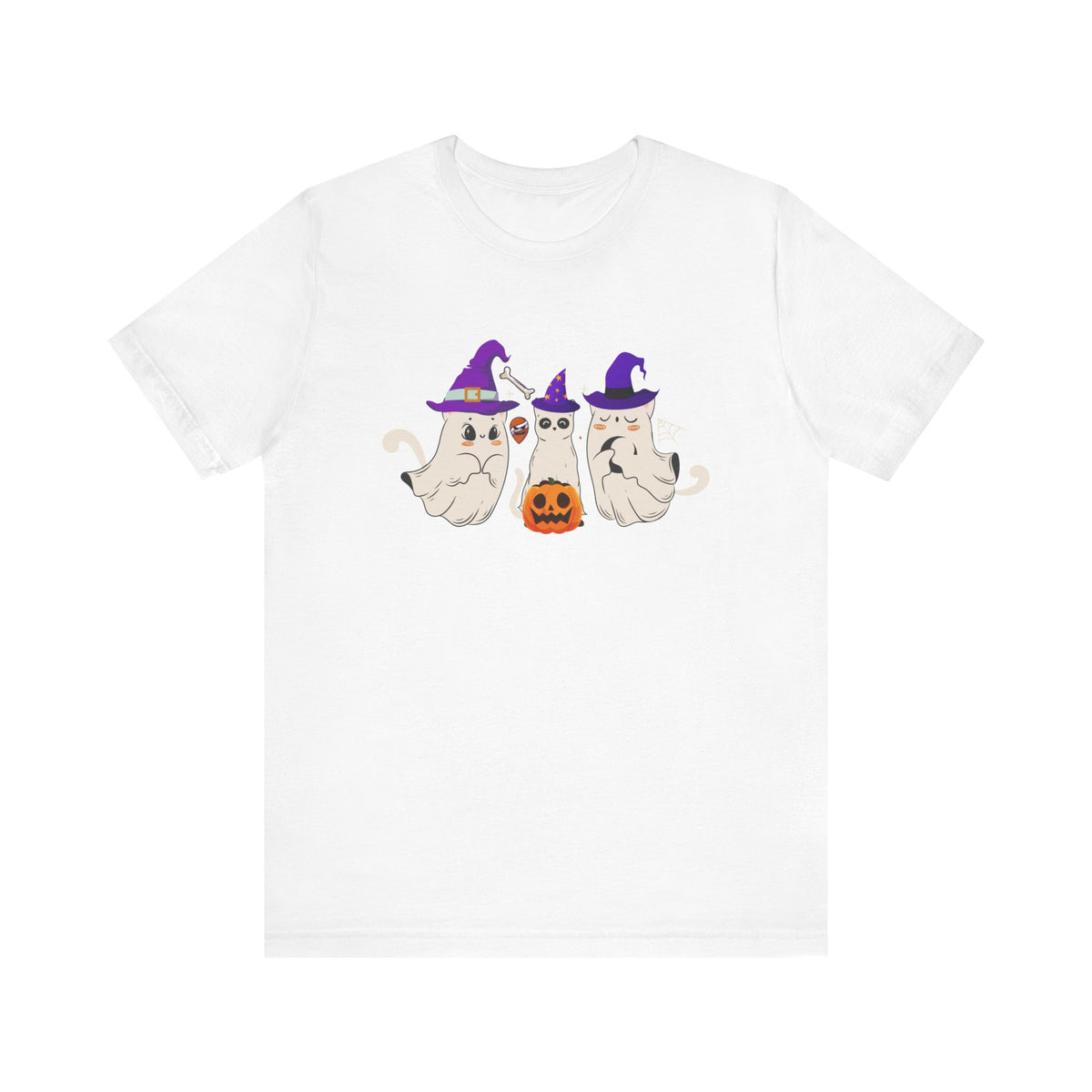 Halloween Funny  Three Cat T-Shirt