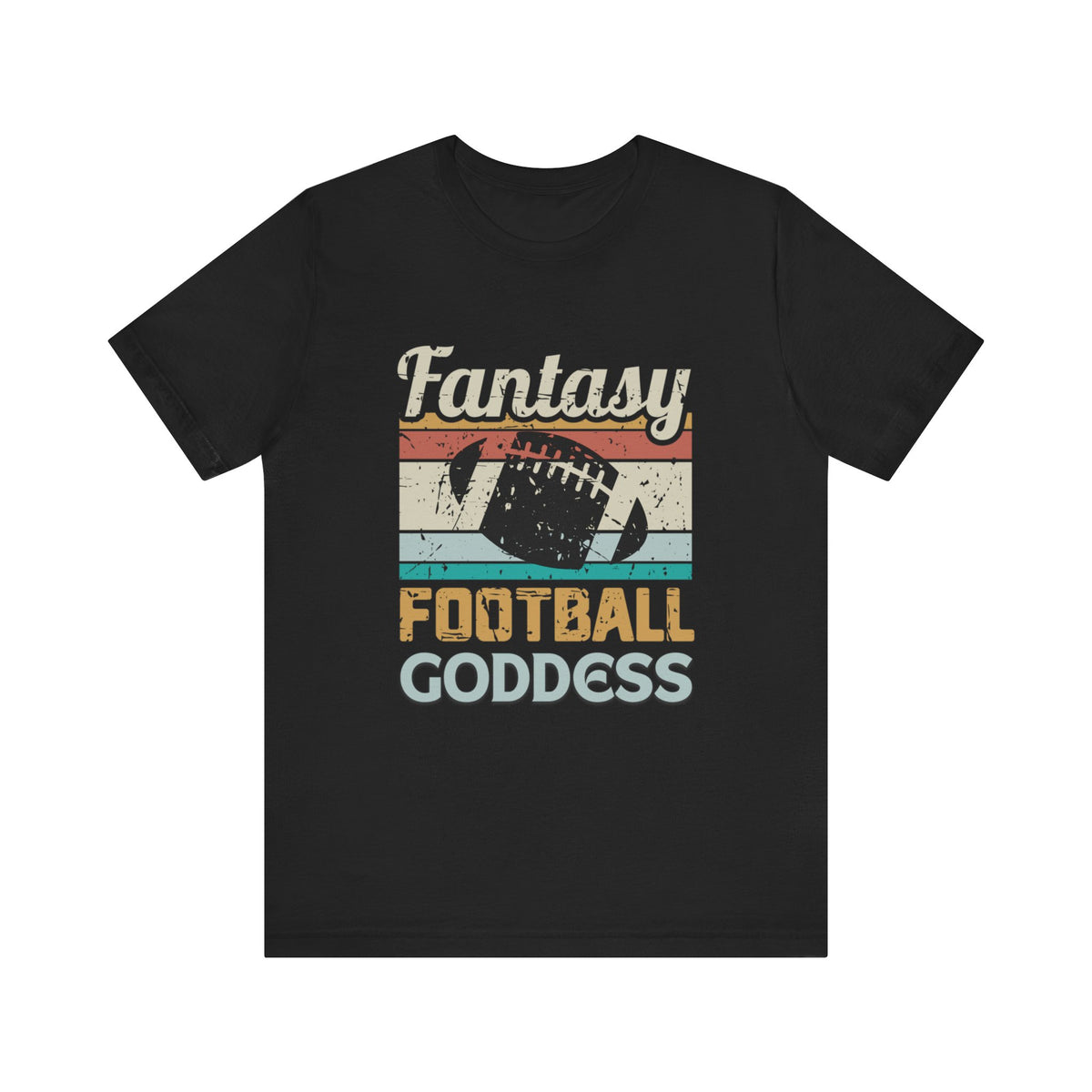 Fantasy Football Goddess Unisex Jersey Short Sleeve Tee - Tshirt Quest