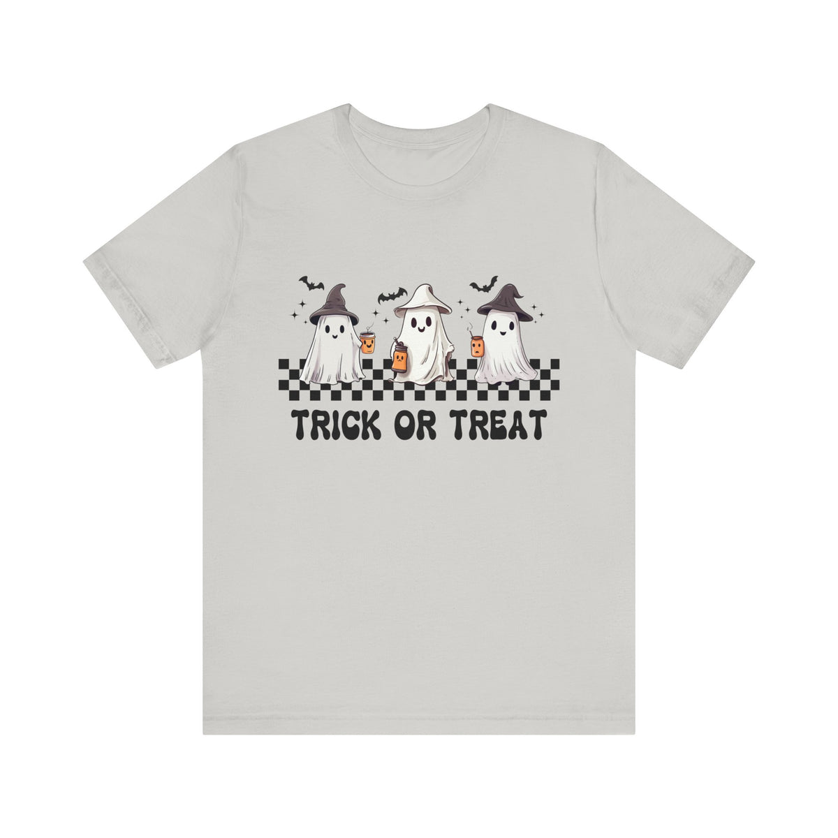 Trick Or Treat Unisex Jersey Short Sleeve Tee - Tshirt Quest