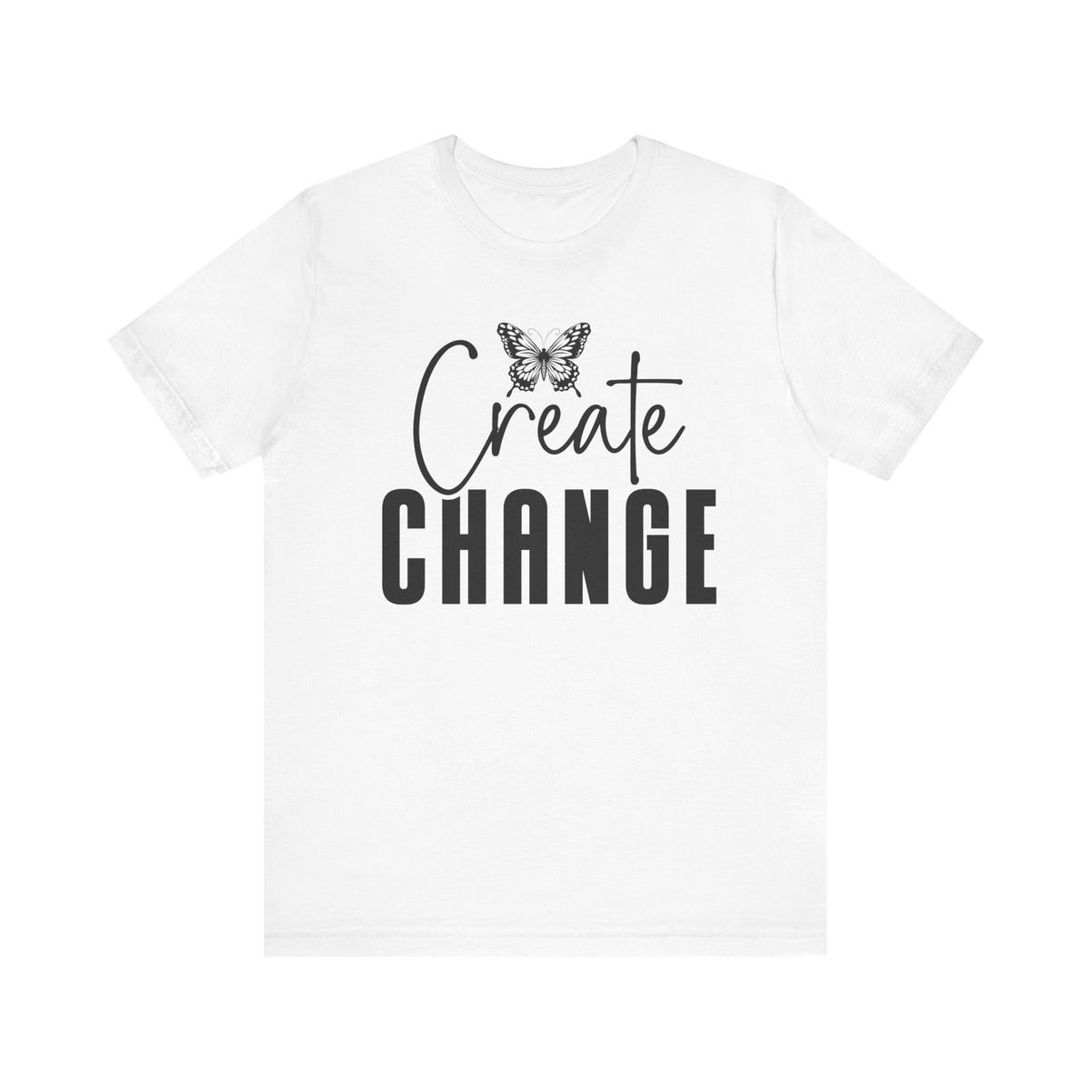 Create Change - Tshirt Quest