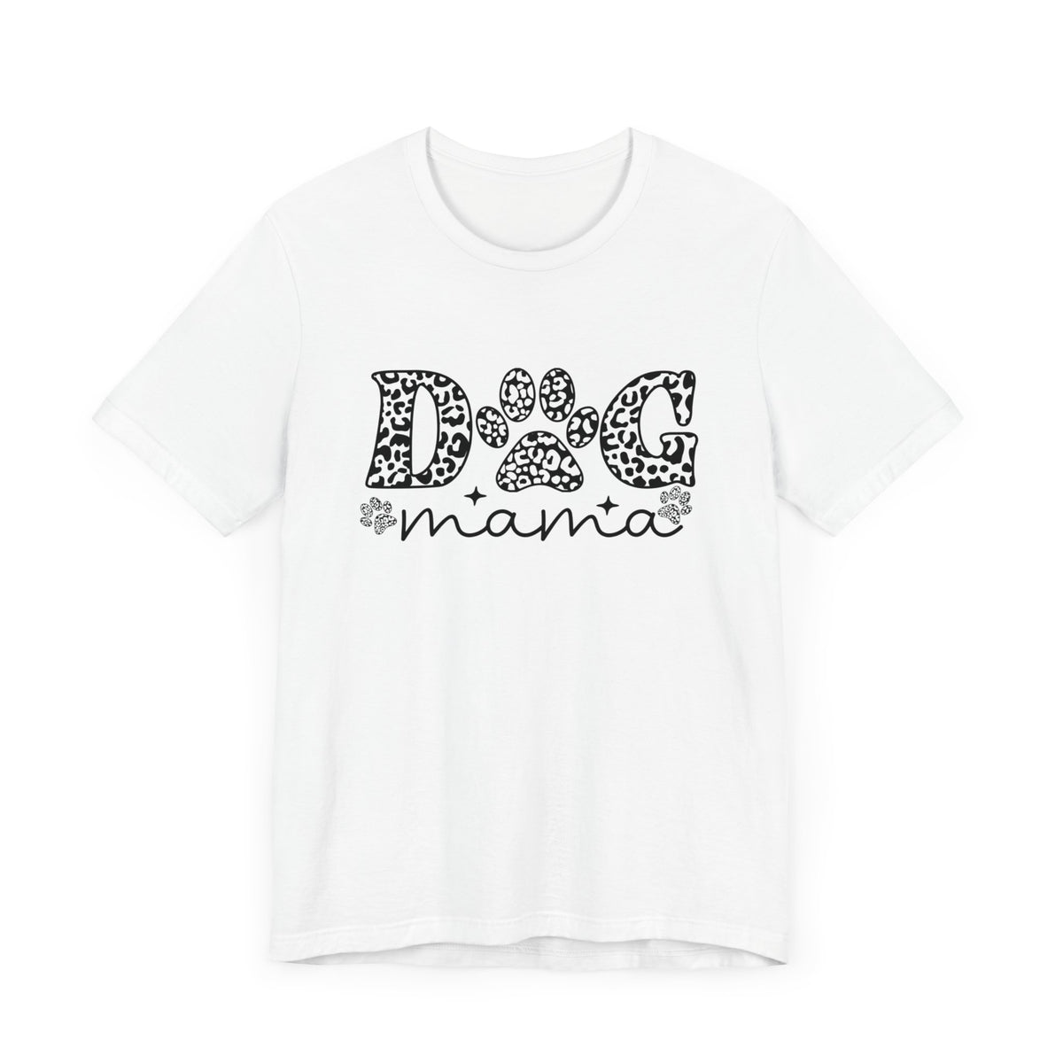 Dog Mama Unisex Jersey Short Sleeve Tee - Tshirt Quest