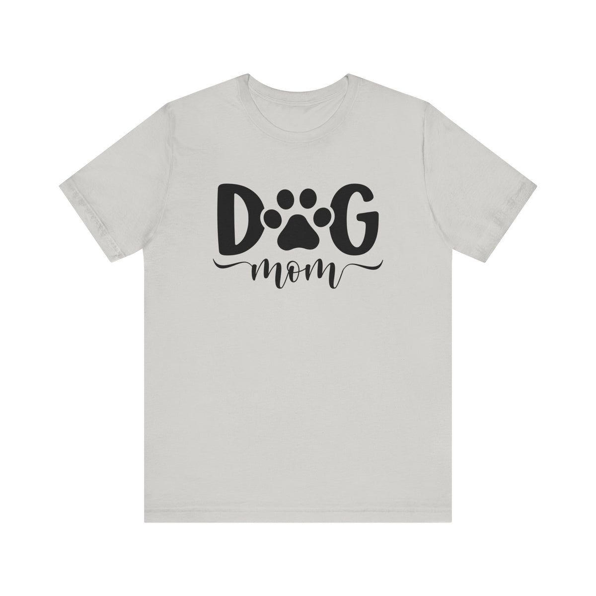 Dog Mom Unisex Jersey Short Sleeve Tee - Tshirt Quest