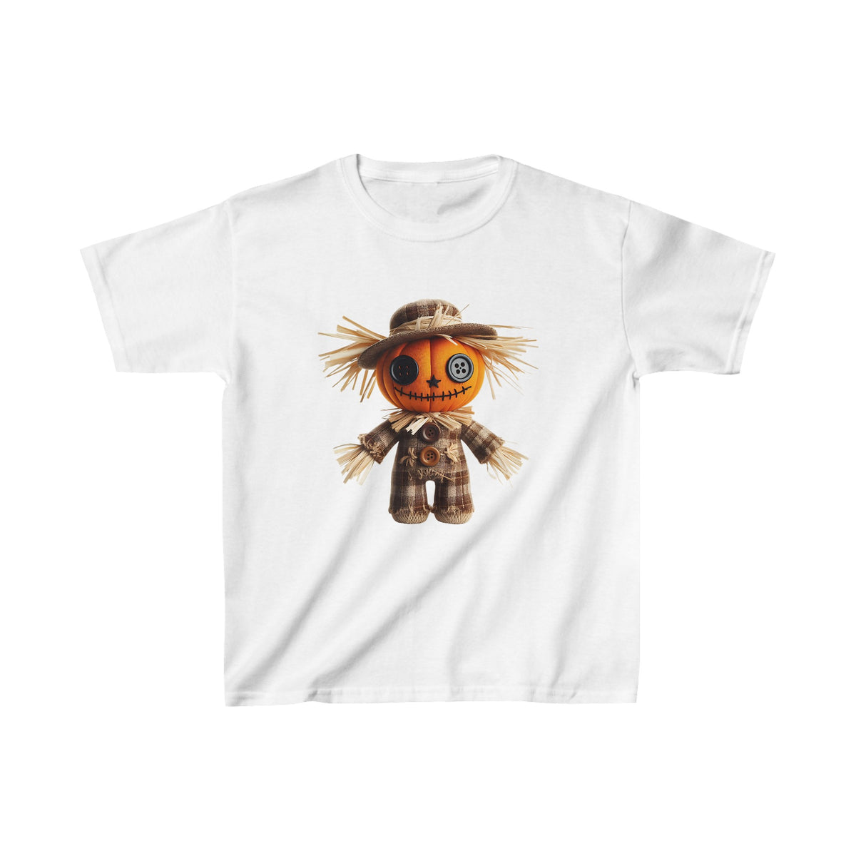 Harvest Pumpkin Farm Voodoo Kids Halloween Tee