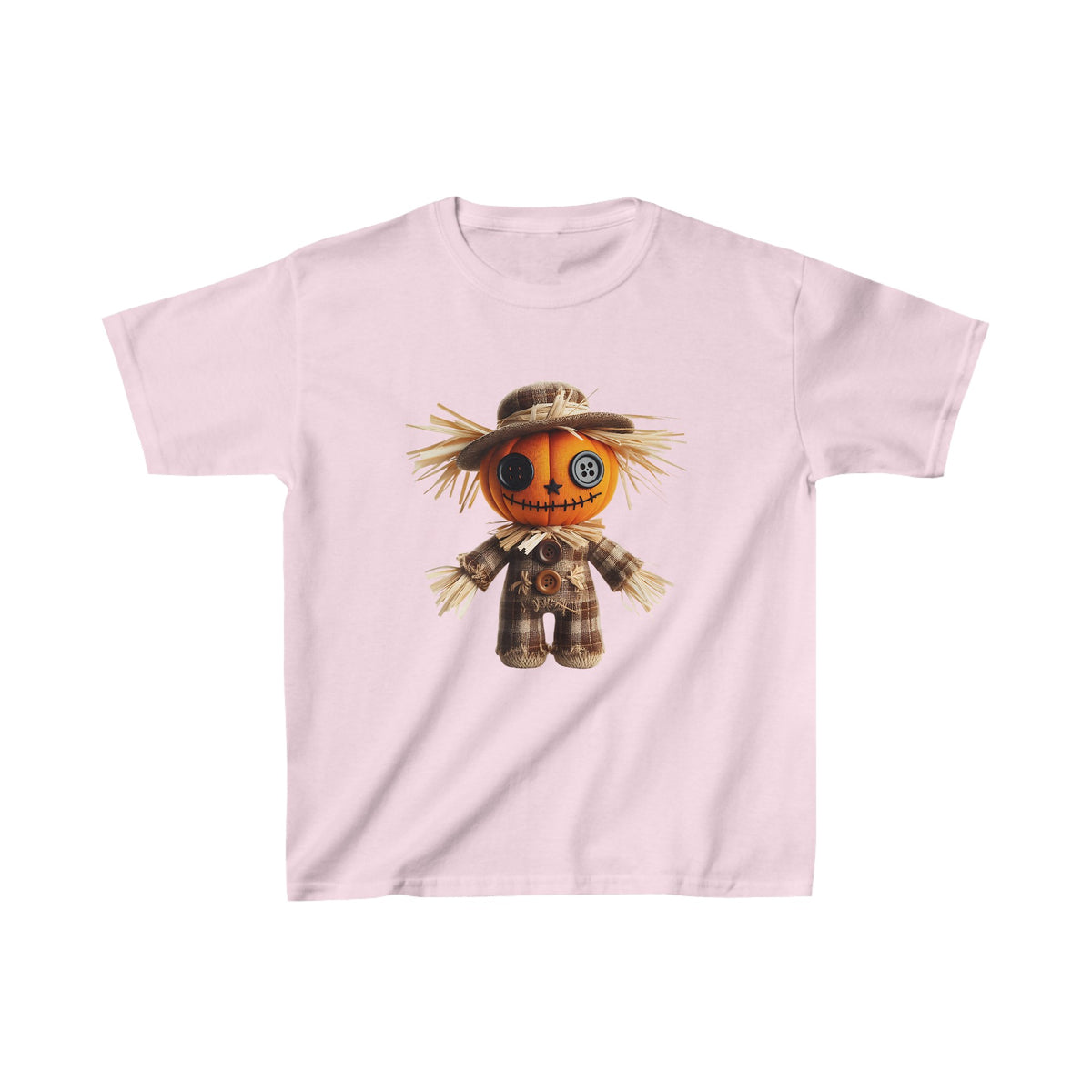 Harvest Pumpkin Farm Voodoo Kids Halloween Tee