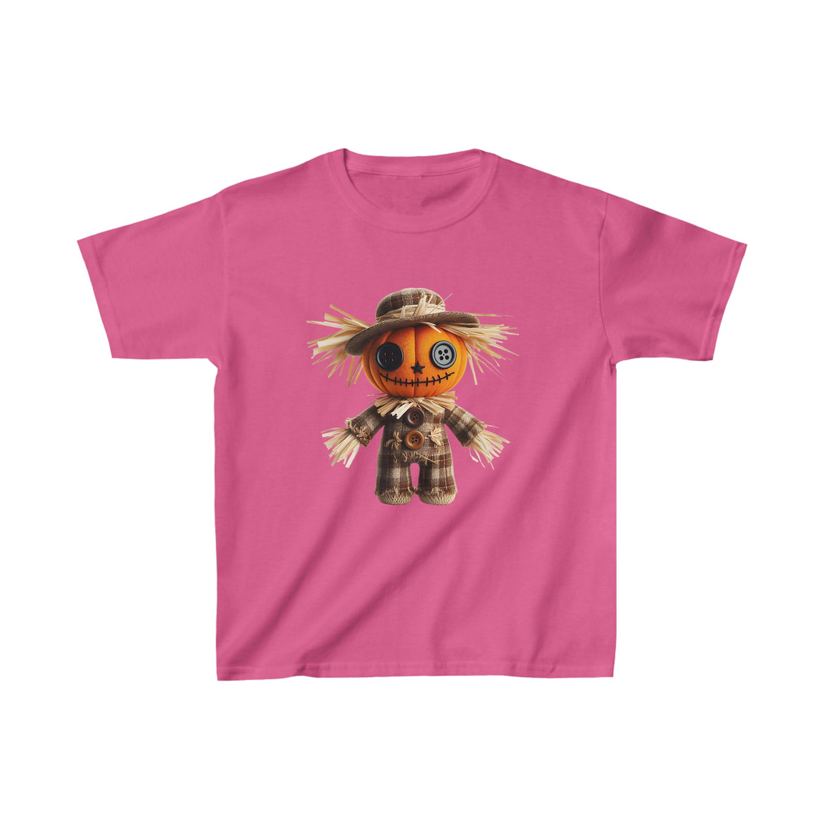 Harvest Pumpkin Farm Voodoo Kids Halloween Tee