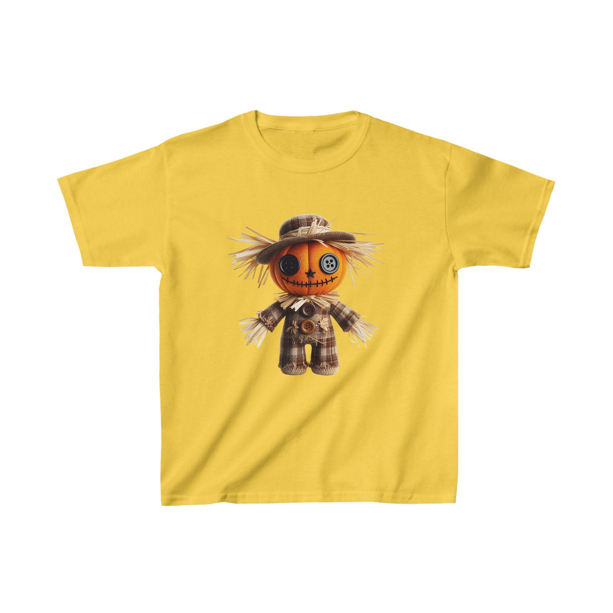 Harvest Pumpkin Farm Voodoo Kids Halloween Tee