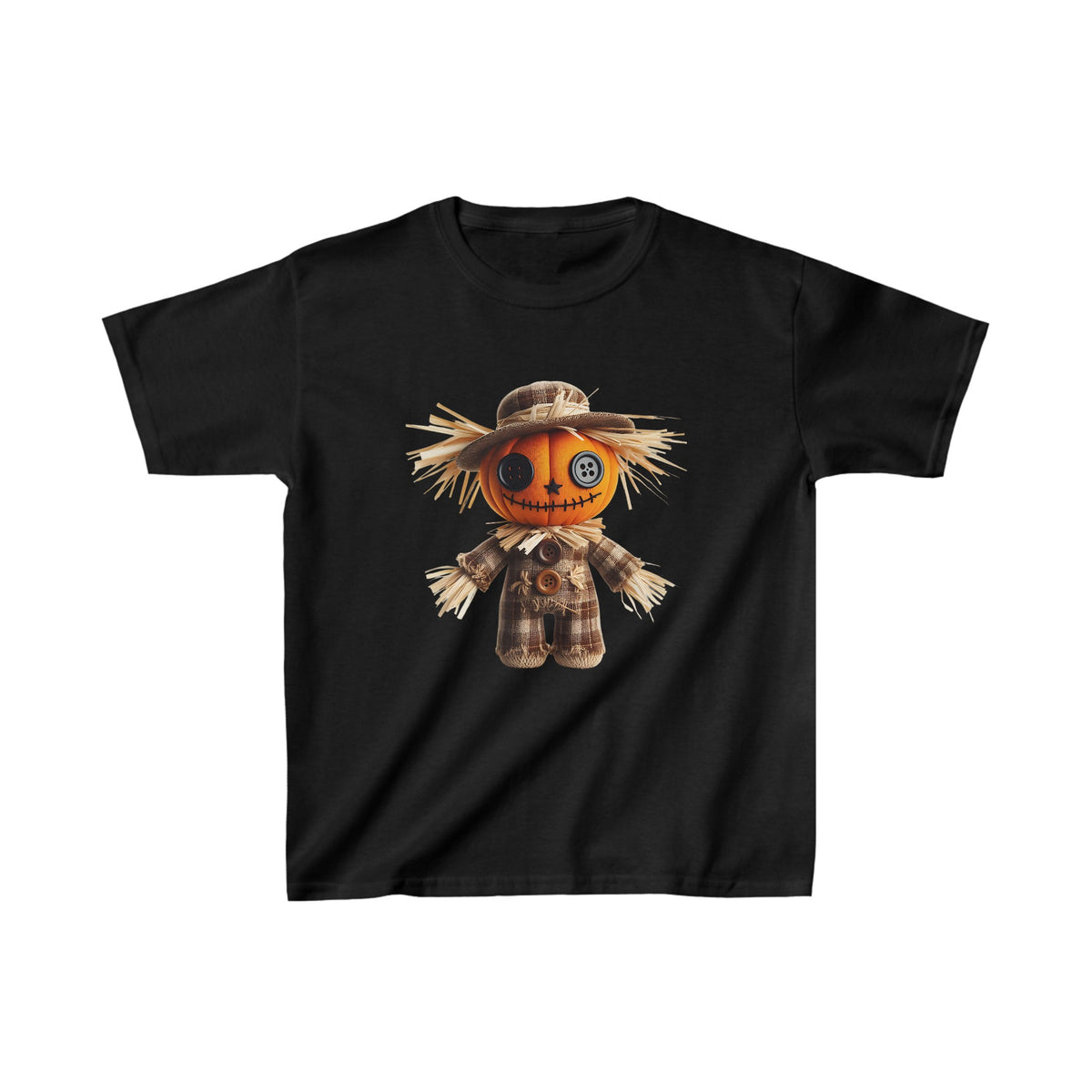 Harvest Pumpkin Farm Voodoo Kids Halloween Tee