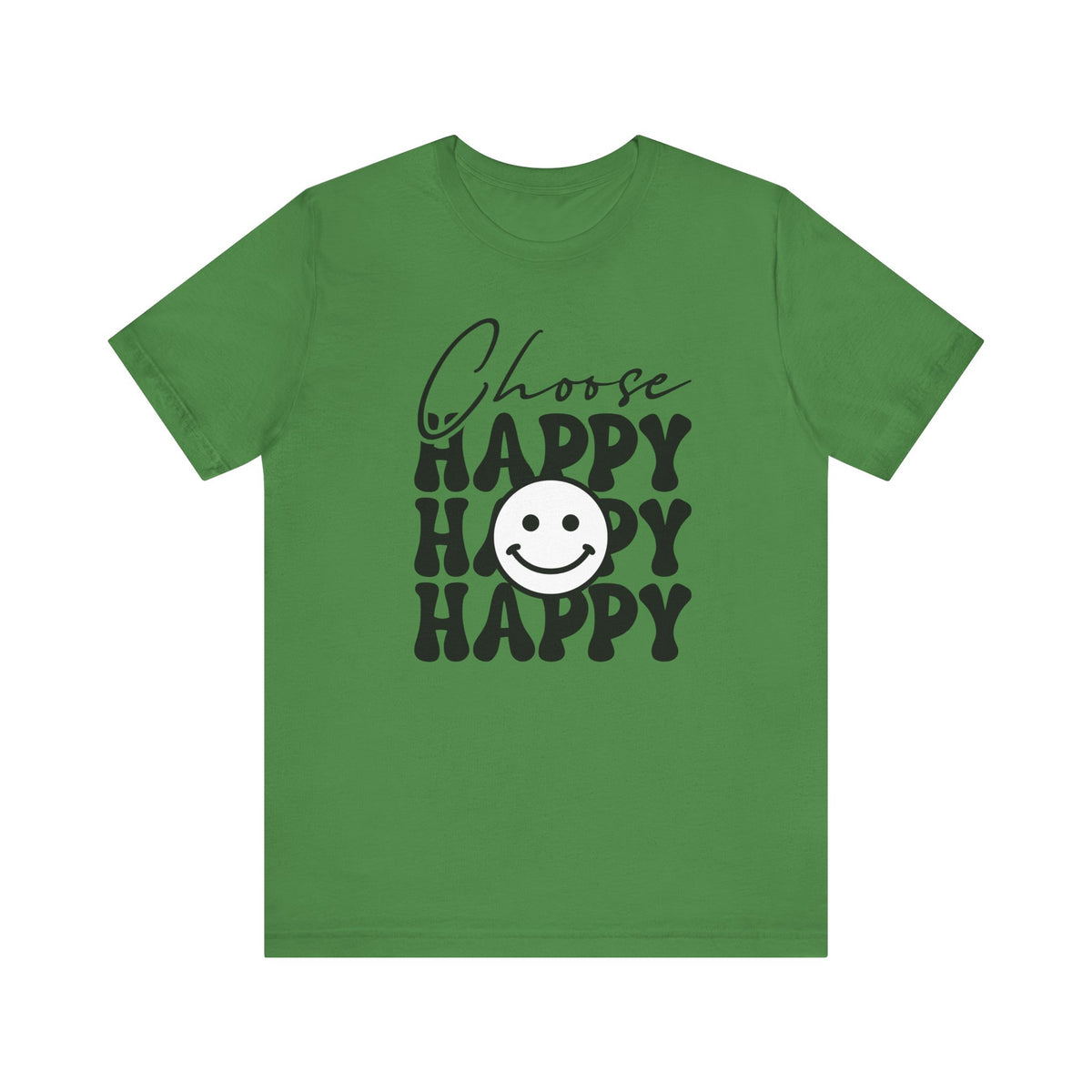 Choose Happy - Tshirt Quest