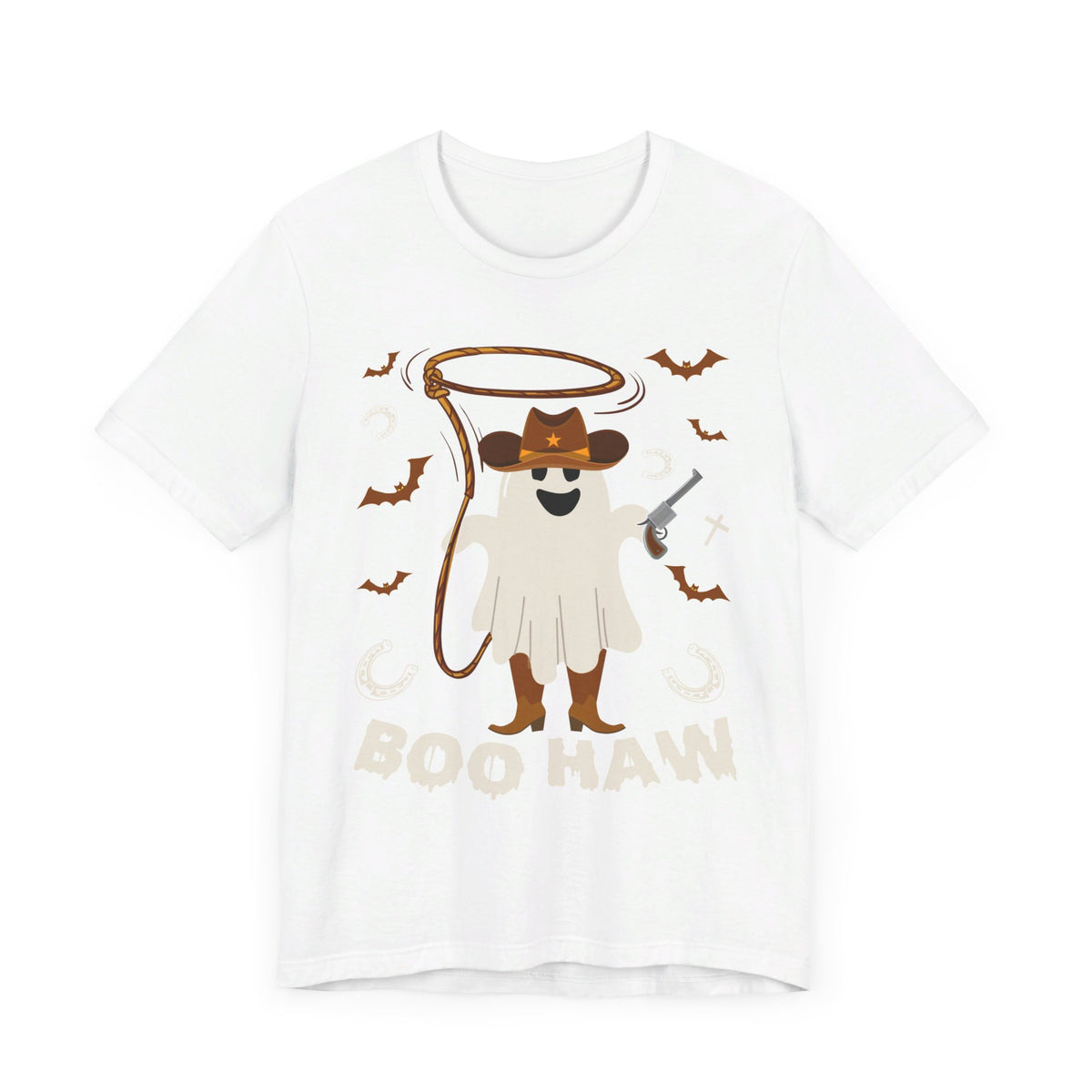 Boo Haw Halloween Tee