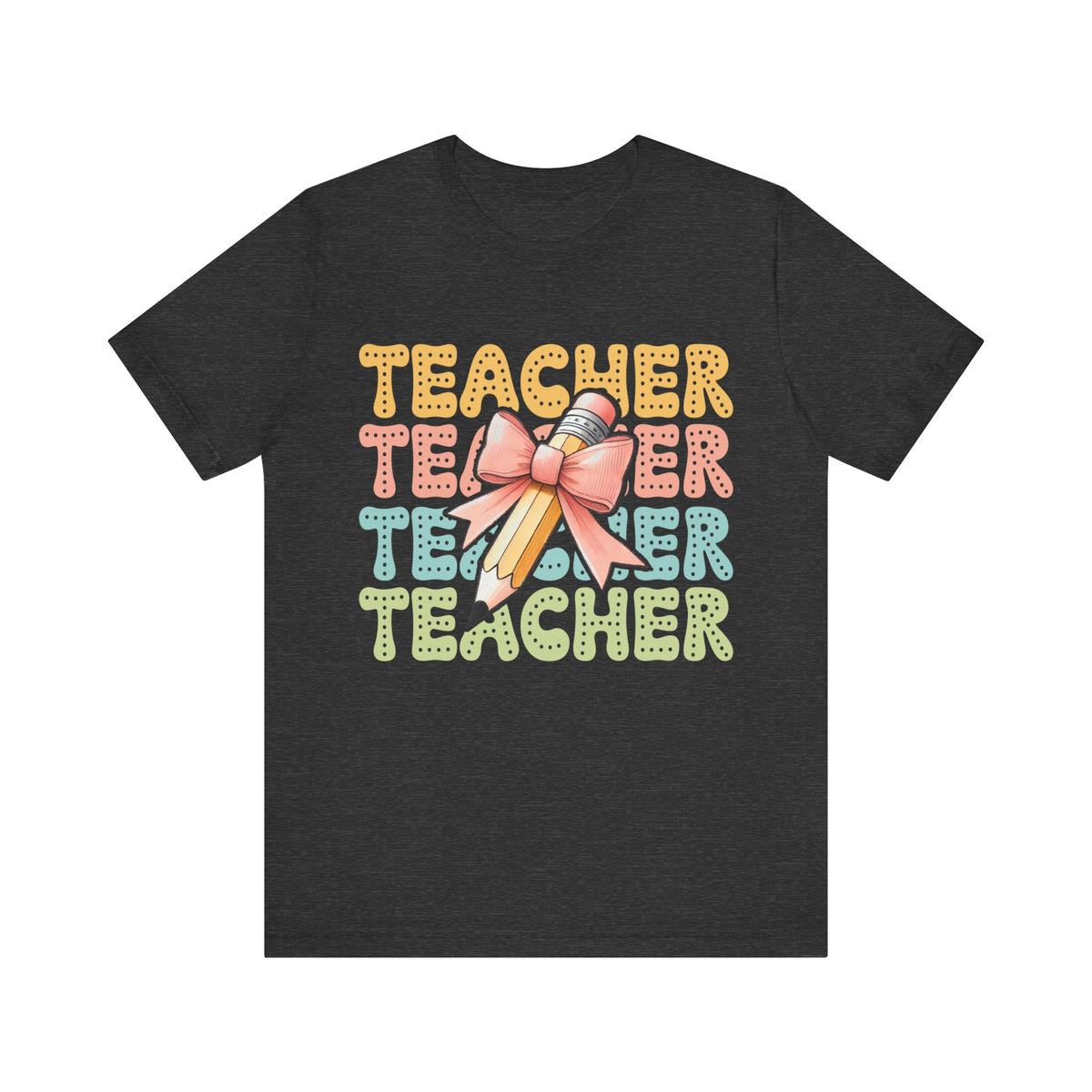 Teacher Unisex Jersey Short Sleeve Tee - Tshirt Quest