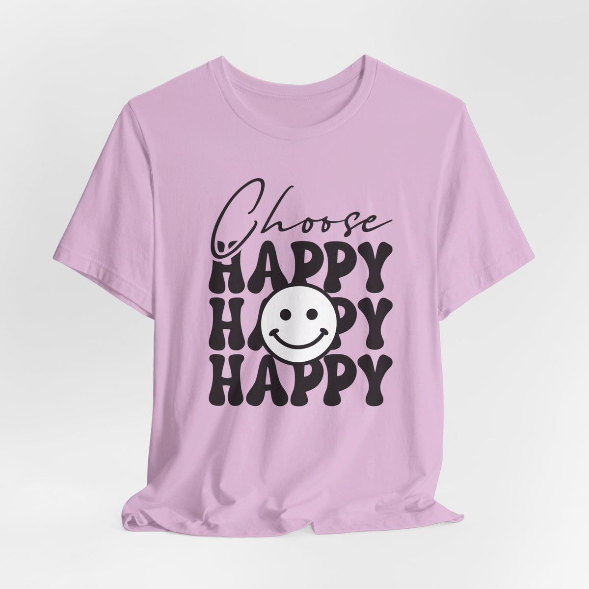 Choose Happy - Tshirt Quest