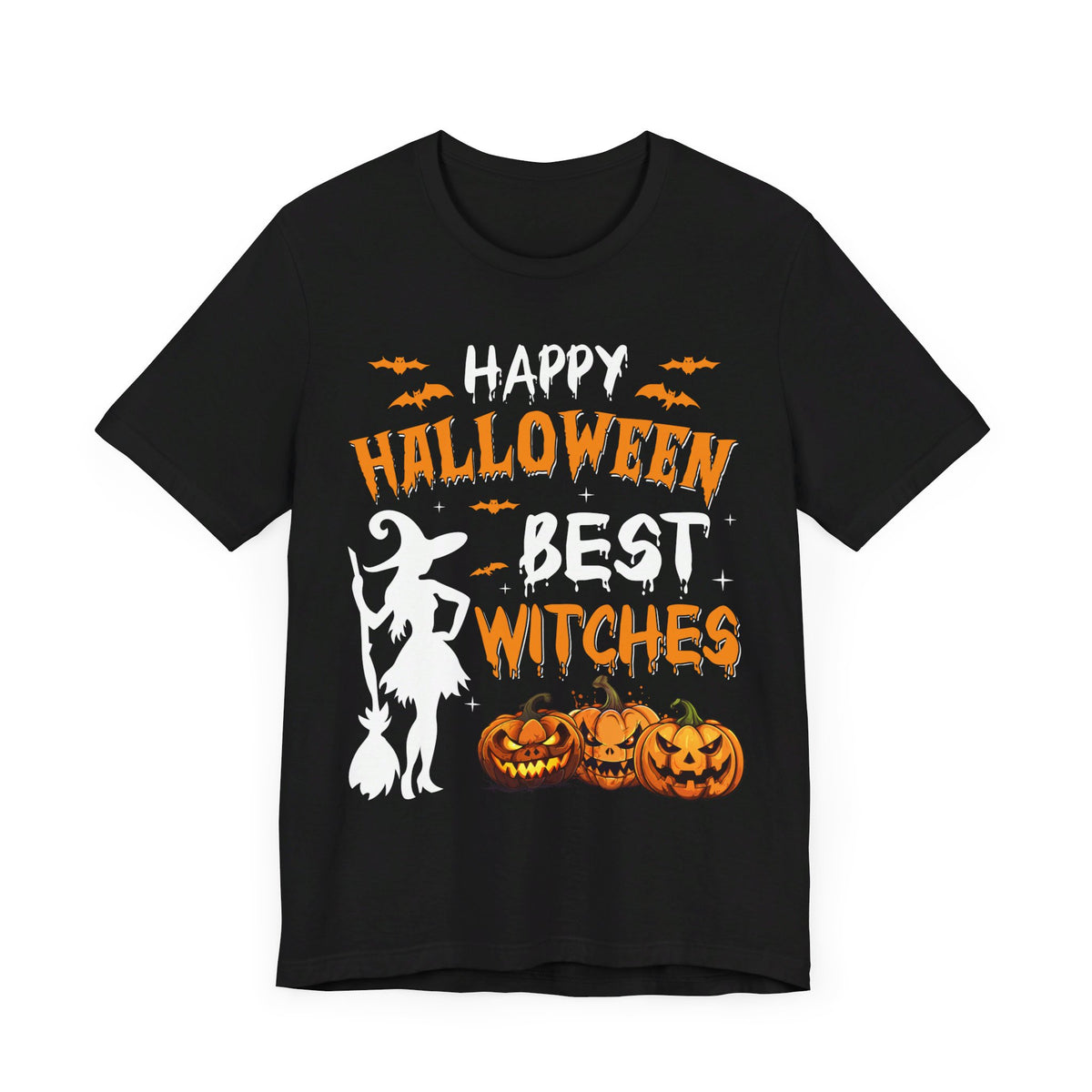 Happy Halloween Best Witches Halloween Tee