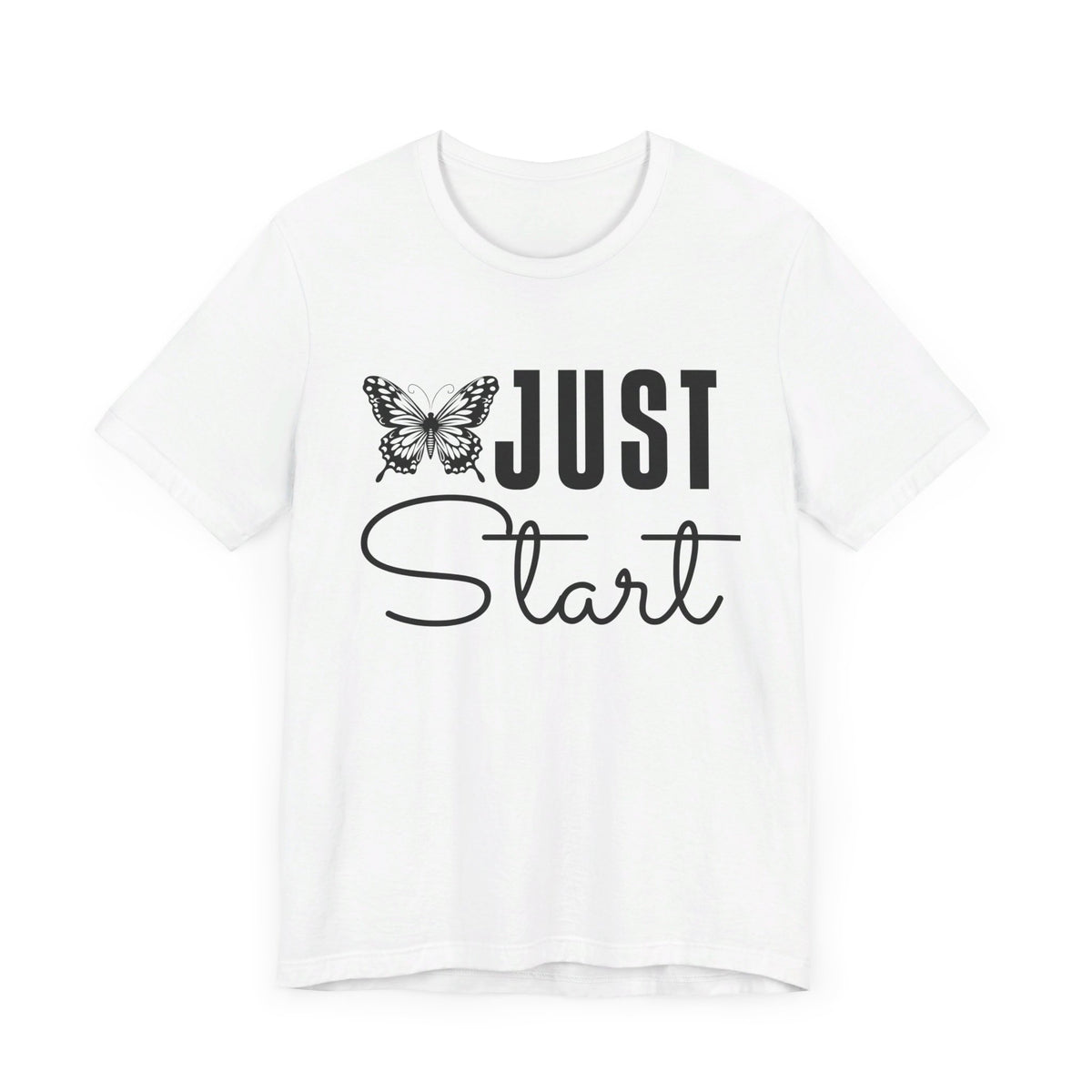 Just Start - Tshirt Quest