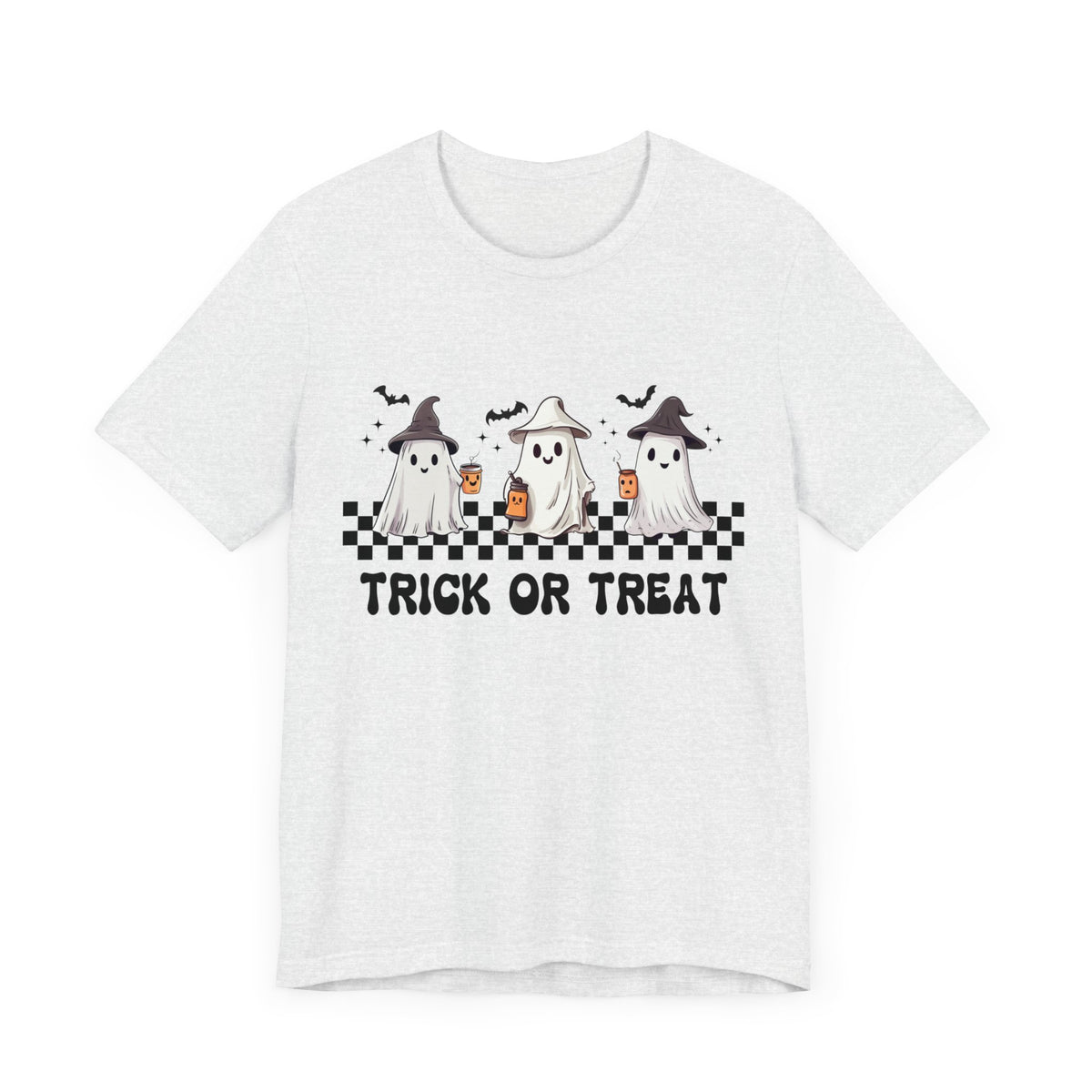 Trick Or Treat Unisex Jersey Short Sleeve Tee - Tshirt Quest