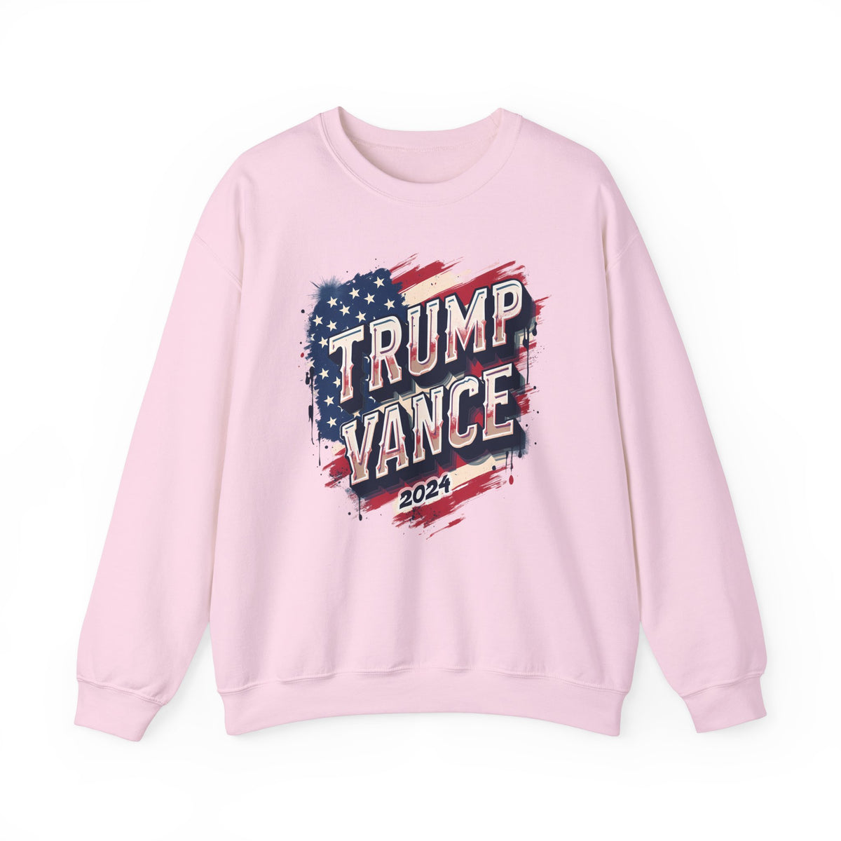 Trump Vance Heart