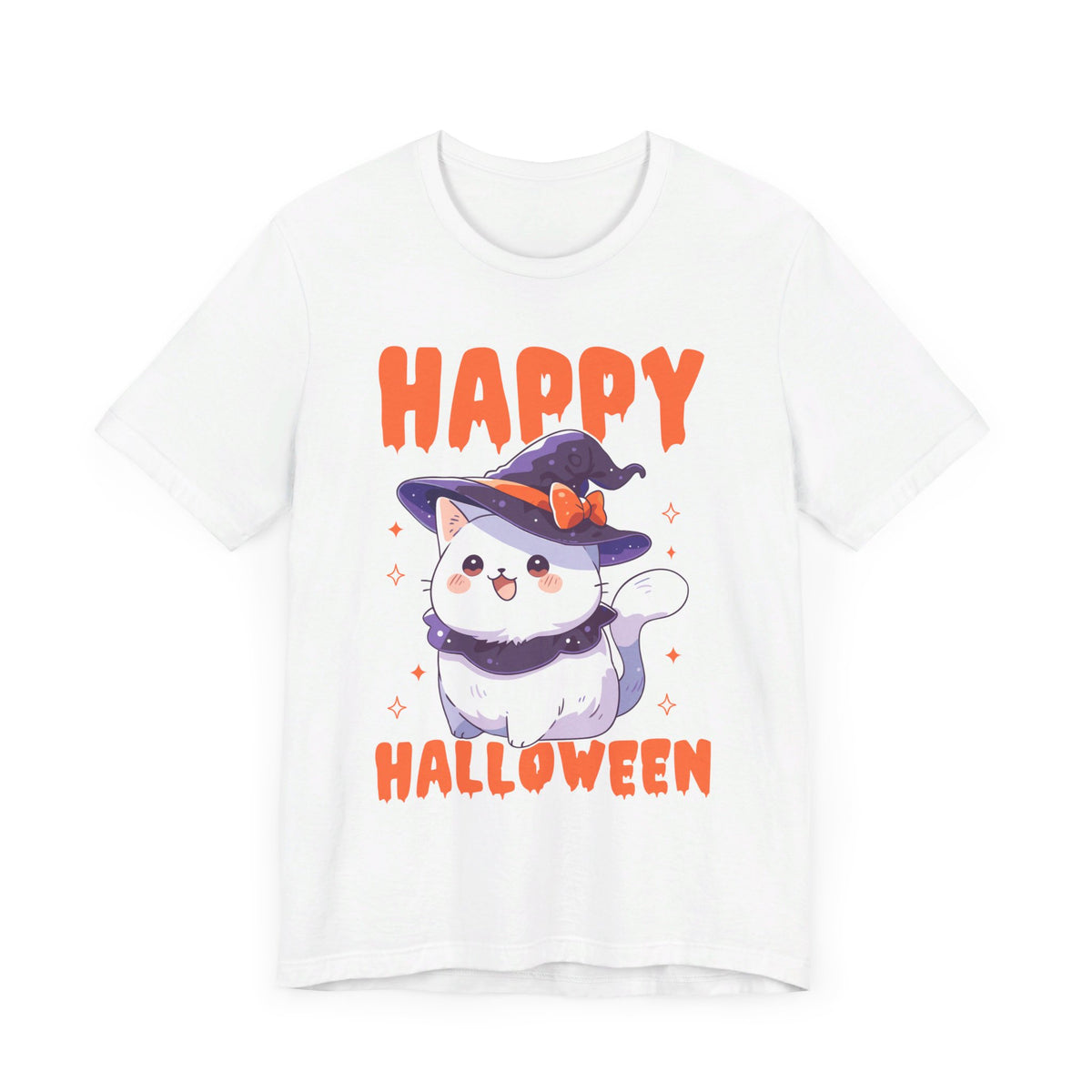 Just An Happy Halloween Halloween Tee