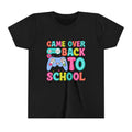 Back to School Game Over Youth Tee - Tshirt Quest