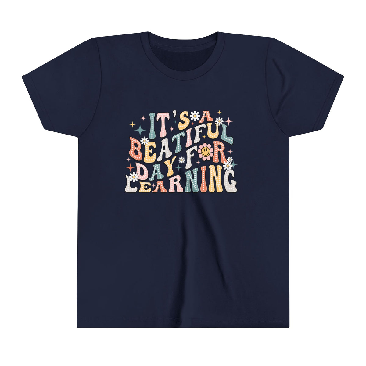 Beautiful Day For Learning Youth Tee - Short Sleeve