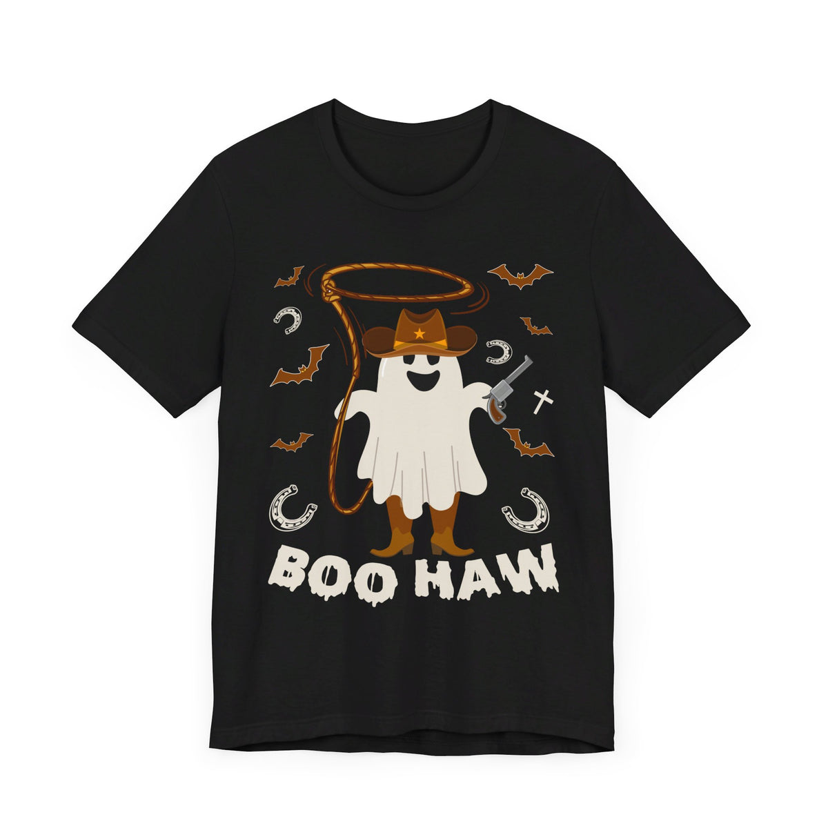 Boo Haw Halloween Tee