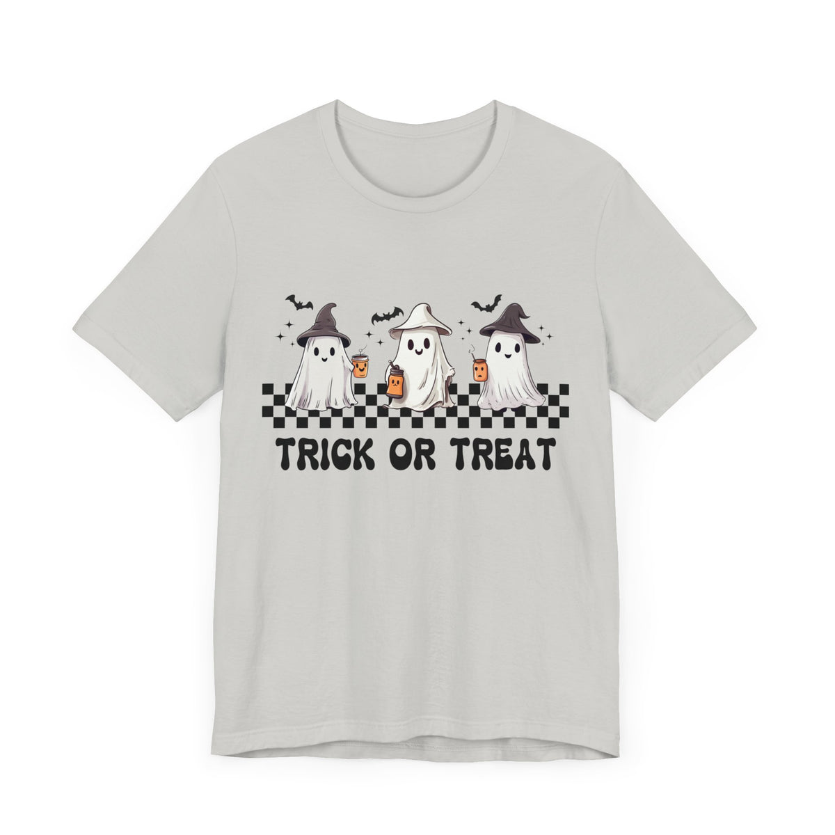 Trick Or Treat Unisex Jersey Short Sleeve Tee - Tshirt Quest