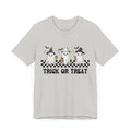 Trick Or Treat Unisex Jersey Short Sleeve Tee - Tshirt Quest