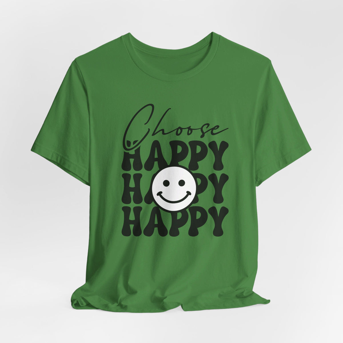Choose Happy - Tshirt Quest