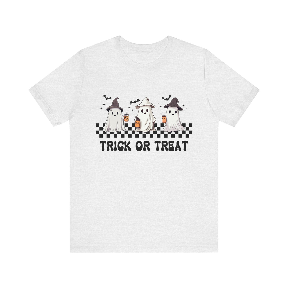 Trick Or Treat Unisex Jersey Short Sleeve Tee - Tshirt Quest