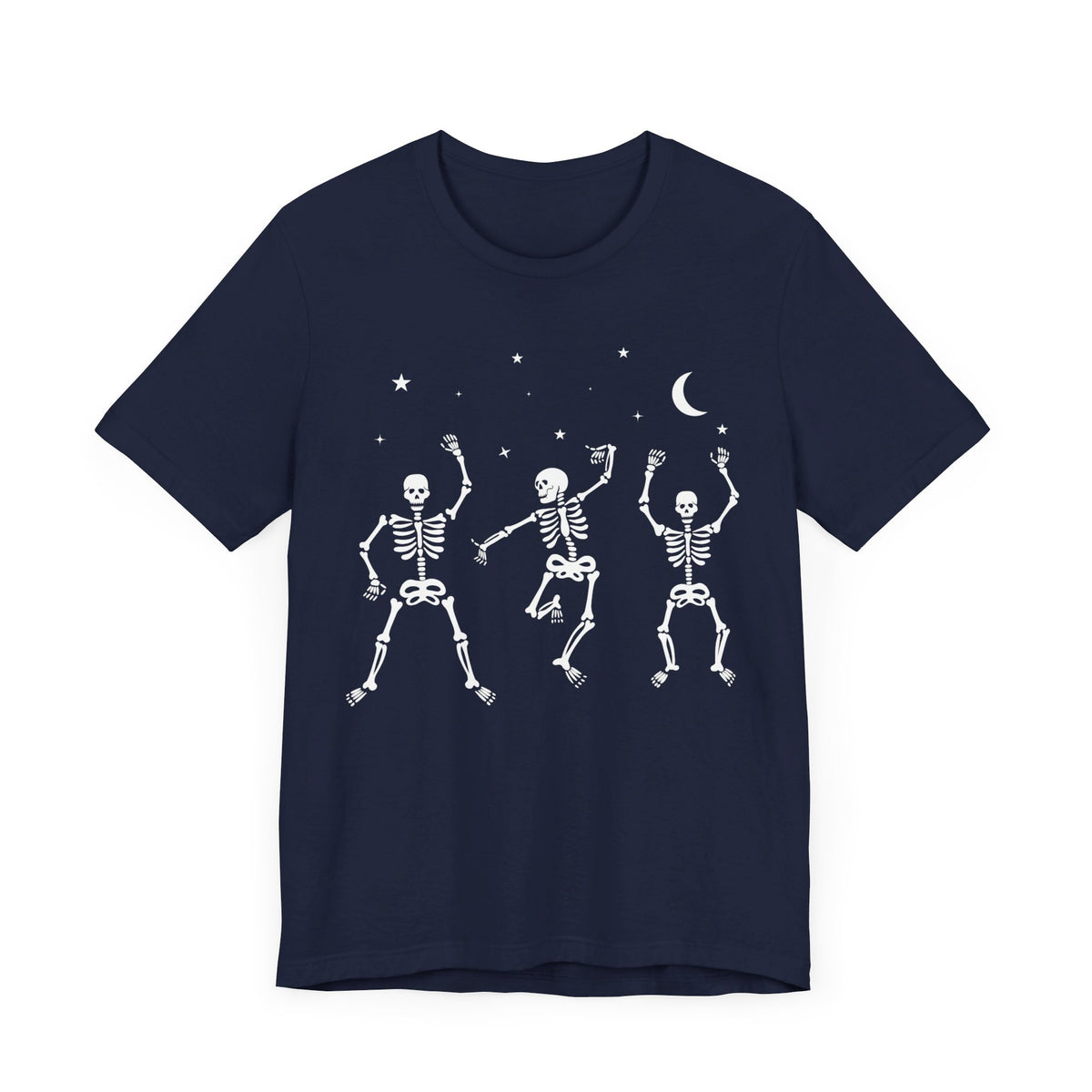 Dancing Skeleton Halloween Tee