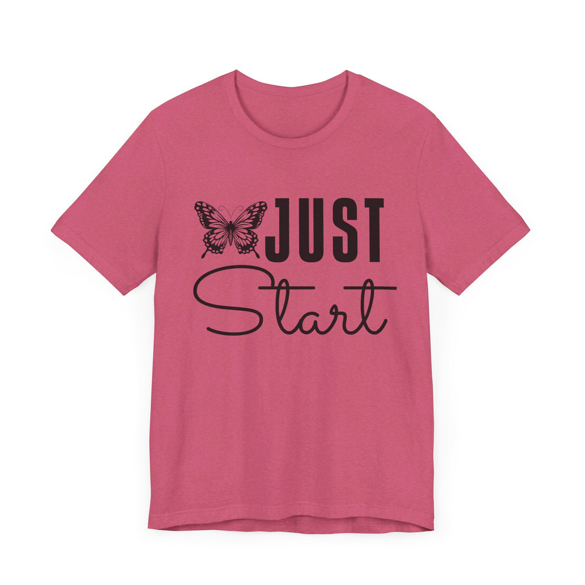 Just Start - Tshirt Quest