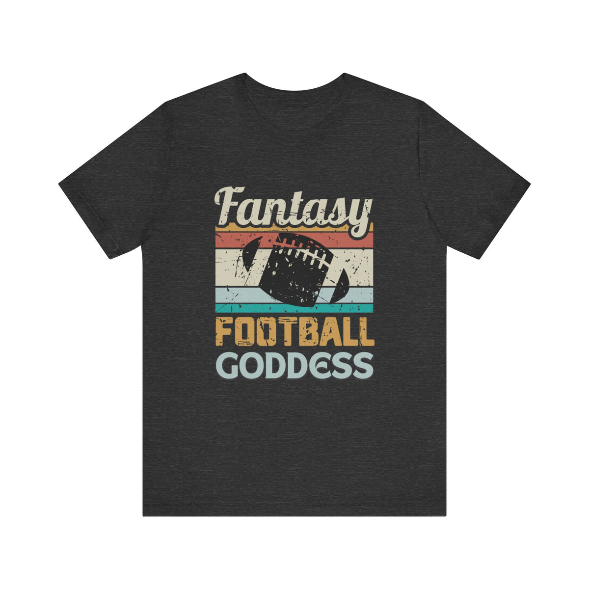 Fantasy Football Goddess Unisex Jersey Short Sleeve Tee - Tshirt Quest