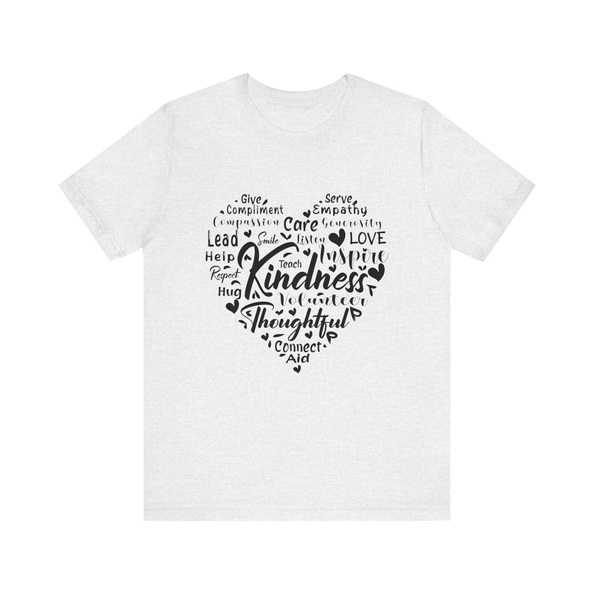 Kindness Unisex Jersey Short Sleeve Tee - Tshirt Quest