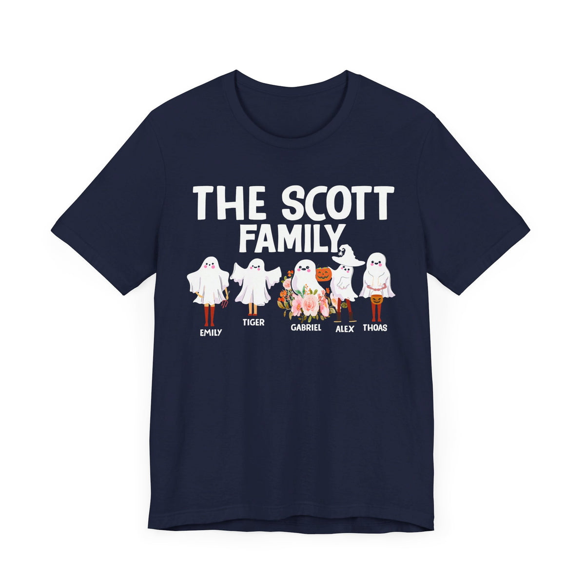 The Scott Family Halloween Tee