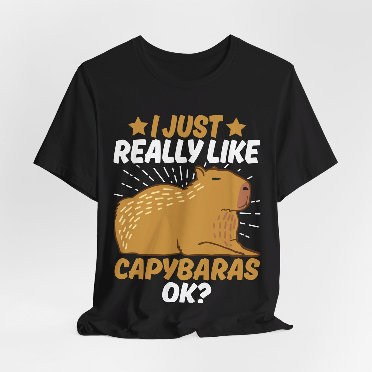 I Just Like Capybaras Ok? Tee